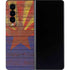 Arizona Flag Dark Wood Galaxy Z Fold4 5G Skin